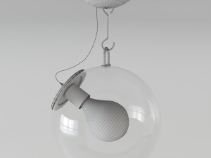 miconos ceiling light 3Dモデル