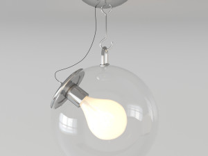 miconos ceiling light 3Dモデル