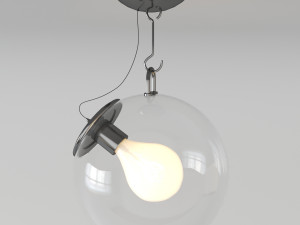 miconos ceiling light 3Dモデル
