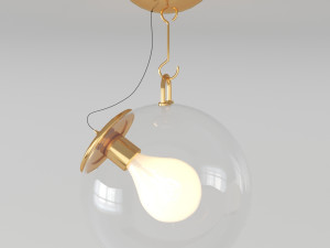 miconos ceiling light 3Dモデル