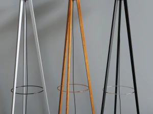 フロアライト01 3Dモデル