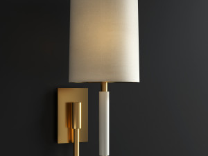 clout sconce Modelo 3D