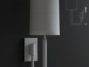 clout sconce 3D Model