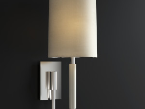 clout sconce Modelo 3D