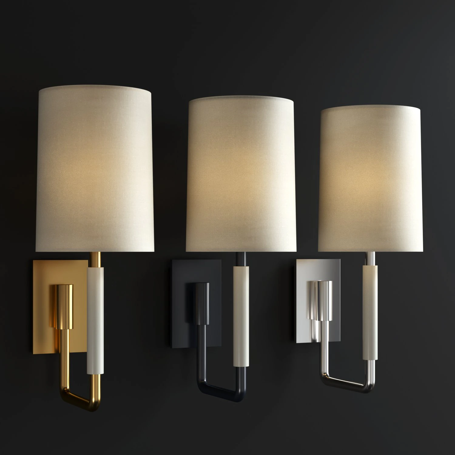 clout sconce 3D Model .c4d .max .obj .3ds .fbx .stl .blend 