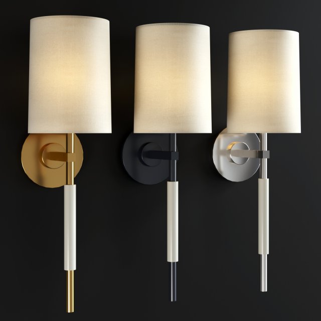 clout tail sconce Modelo 3D .c4d .max .obj .3ds .fbx .stl .blend 