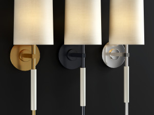 clout tail sconce Modelo 3D