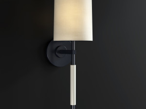 clout tail sconce Modelo 3D
