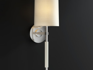 clout tail sconce Modelo 3D
