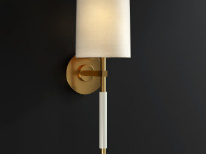 clout tail sconce Modelo 3D