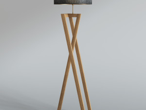 lampara de pie 3D 모델