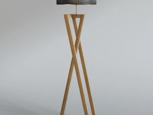 lampara de pie 3D Model