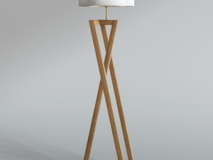 lampara de pie 3D 모델