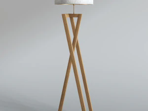 lampara de pie 3D Model