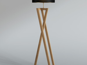 lampara de pie 3D 모델