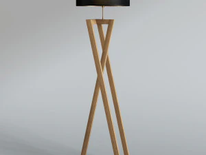 lampara de pie 3D Model