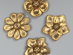flower 01 3D Model