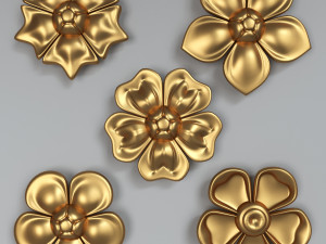 flower 02 3D 模型
