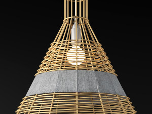 wickerwork light 3D Модель
