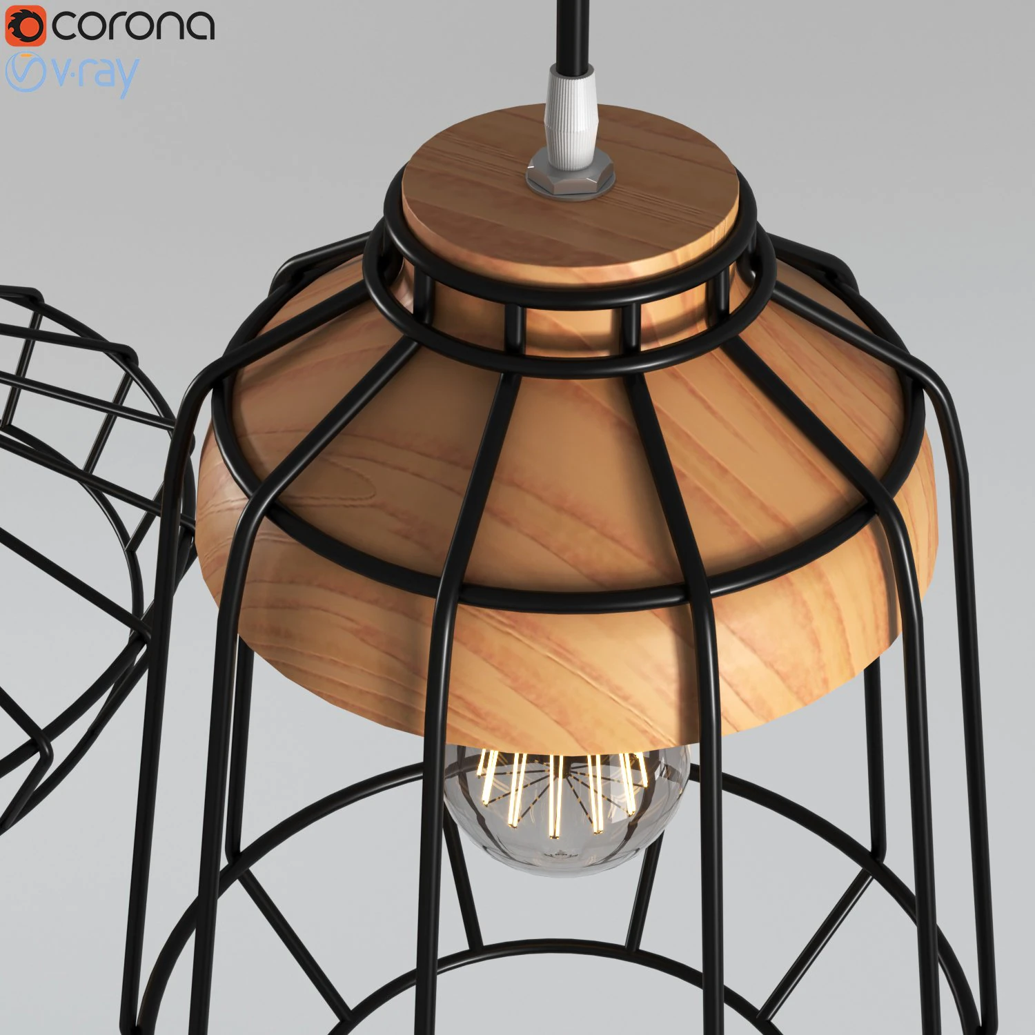 winsoon vintage industrial diy metal 3D Model .c4d .max .obj .3ds .fbx .stl .blend 