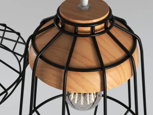 Winsoon metallo fai da te industriale vintage Modello 3D