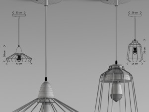 winsoon vintage industrial diy metal Modello 3D