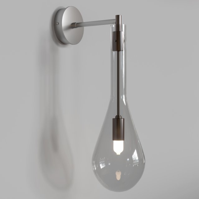 wall lights contemporary Modelo 3D .c4d .max .obj .3ds .fbx .stl .blend 