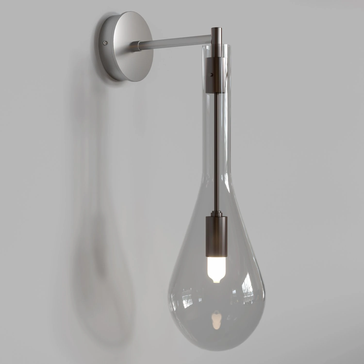 wall lights contemporary 3D Model .c4d .max .obj .3ds .fbx .stl .blend 
