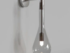 luces de pared contempor&aacute;neas Modelo 3D