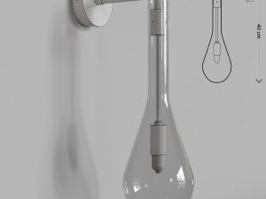 wall lights contemporary Modelo 3D