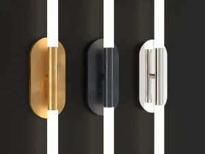 applique da toeletta media rousseau Modello 3D