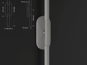 rousseau medium vanity sconce 3D Model