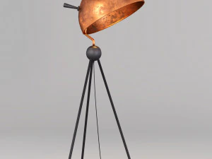 darmvloer licht 3D Model