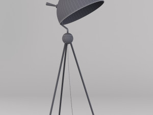 bowel floor light 3D Модель