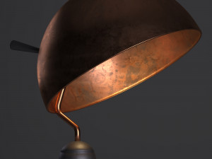 bowel floor light 3D Модель