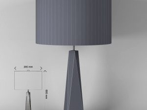 surface table lamp 3D Model