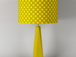 surface table lamp 3D Model