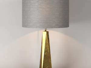 surface table lamp 3D Model