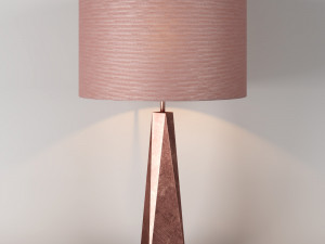 surface table lamp 3D Model
