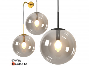 languedoc sconce 3D Model