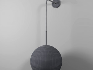 languedoc sconce 3D Модель