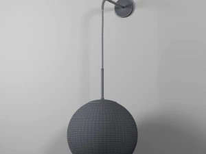 languedoc sconce 3D Model