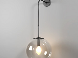 languedoc sconce 3D Модель