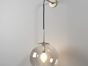 languedoc sconce 3D Модель