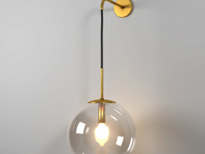 languedoc sconce 3D Модель