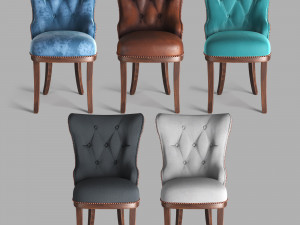 classic chair s 3D Model