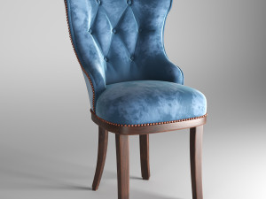 classic chair s 3D Model