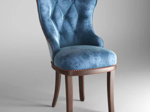 classic chair s 3D Model