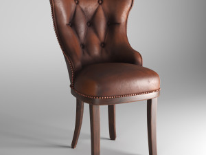 classic chair s 3D Model