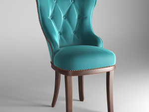 classic chair s 3D Model